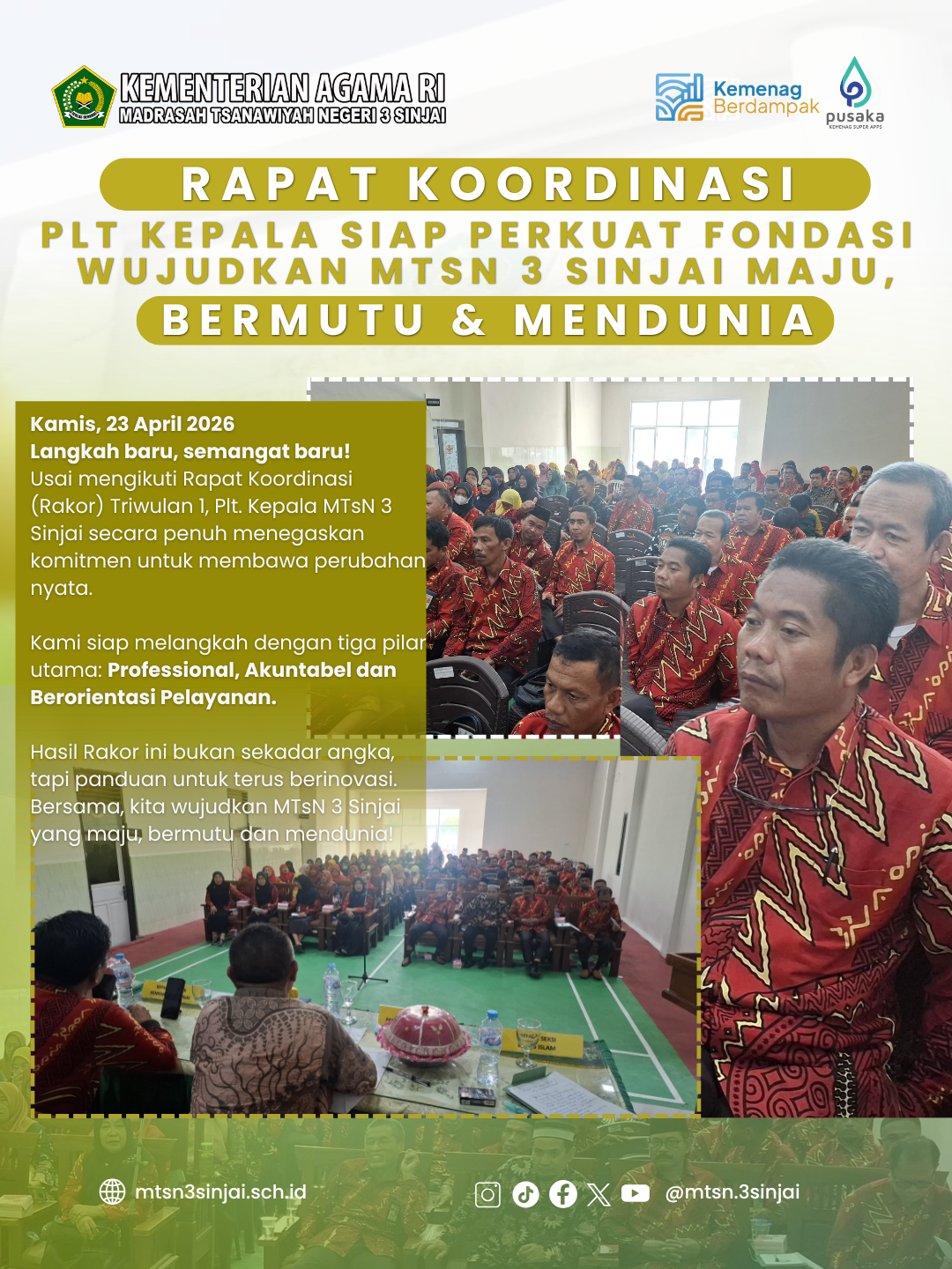 Pengumuman